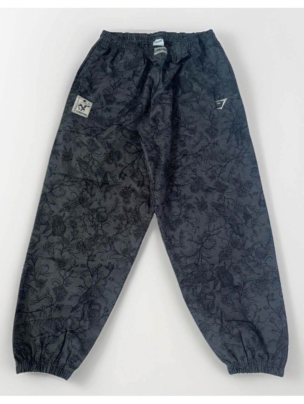 Gymshark Lifting Club Mens Pumper Pants Black Tapered Leg large NWOT